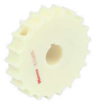 CC 600 - Ruota rinvio divisa, fresata