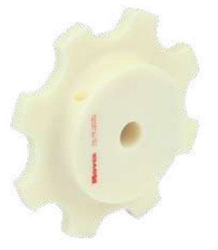 CC 1400 - Ruota rinvio, fresata