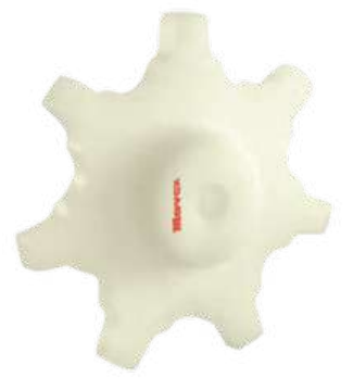 1701-1706-765 NO GAP - Ruota traino divisa, fresata