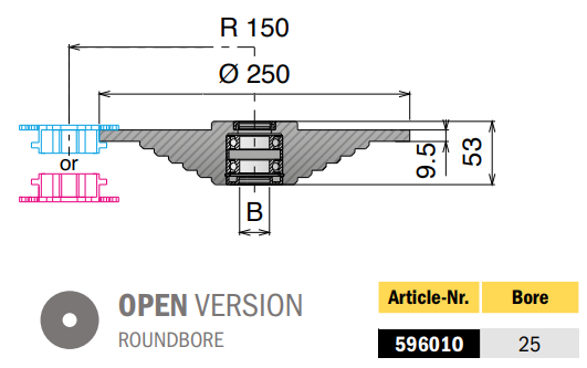 83 M - Disco di ritorno