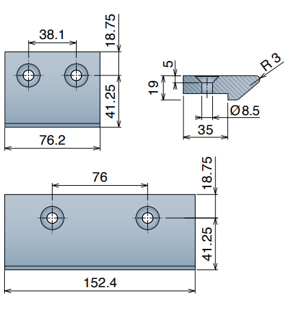 510 FT-NoseBar Standard