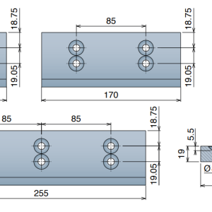 520 HD FT-NoseBar Standard