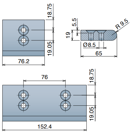 530 FT-NoseBar Standard
