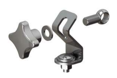 398 SS bracket -large- adjustable