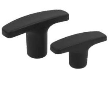 3002 Handle with threaded insert