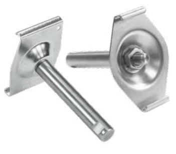 3310 Clamp, stainless steel / Klemme, Edelstahl