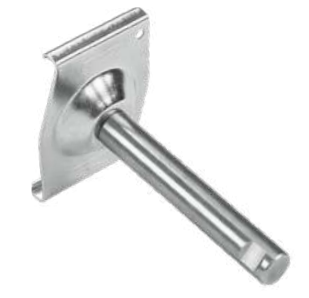 345 Clamp, stainless steel / Klemme, Edelstahl