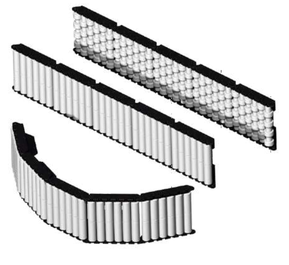396 Flexible Roller Guide